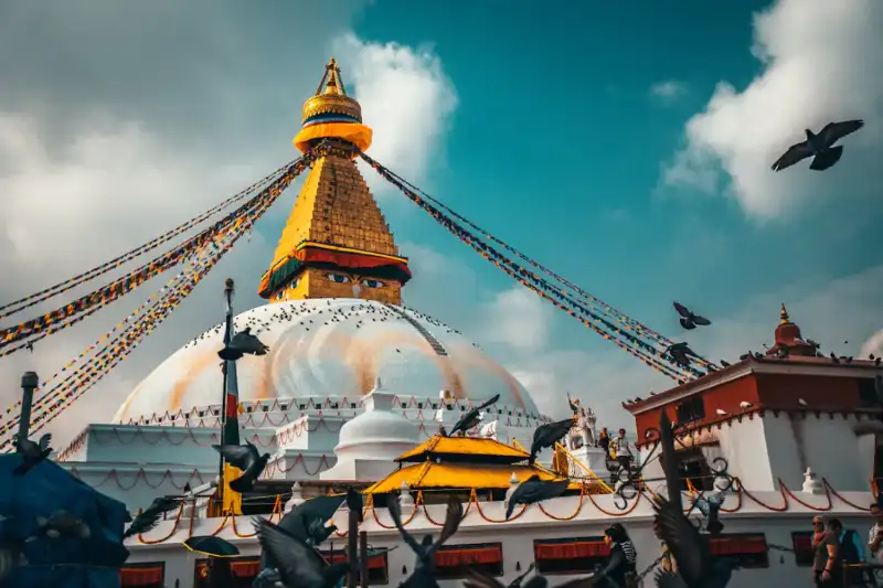 Boudhanath Stupa, Kathmandu