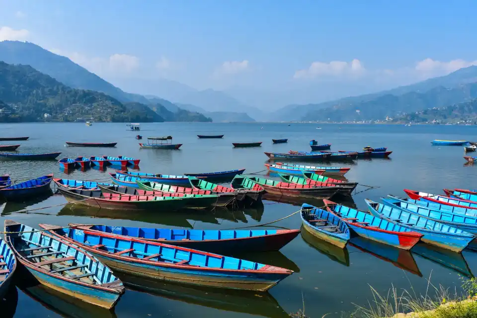 Phewa Lake, Pokhara