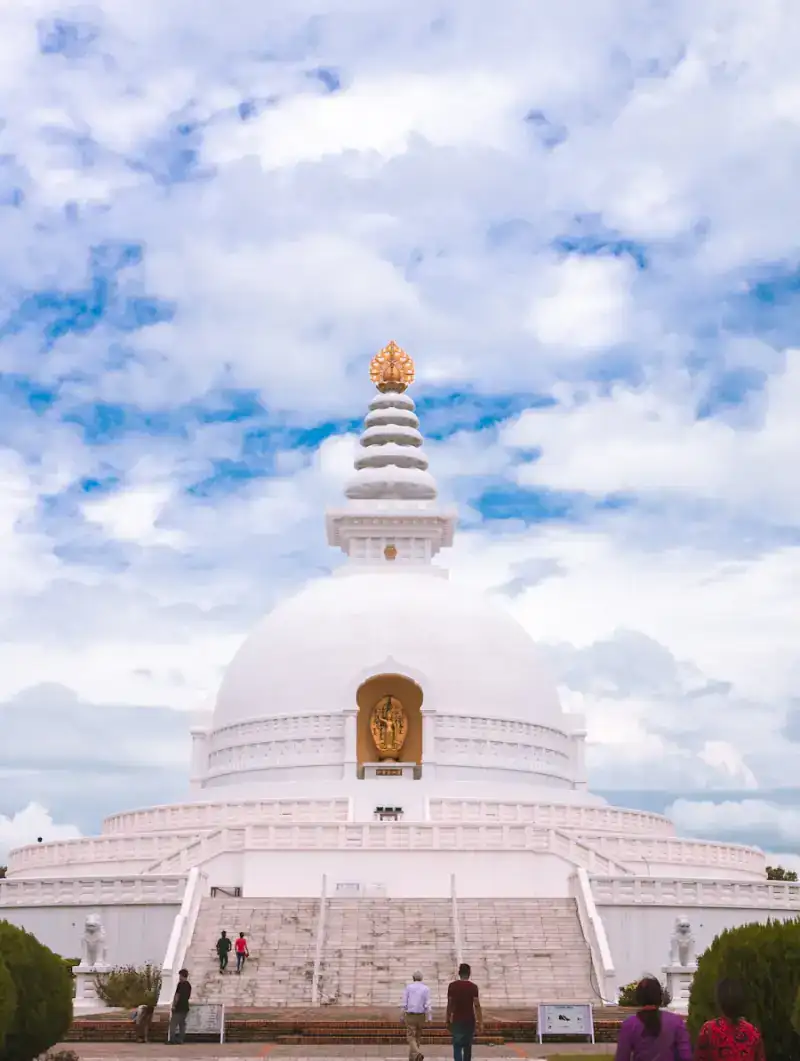 World Peace Pagoda, Lumbini